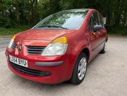 Red Used 2004 Renault Modus Expression MPV | £1,199 (Fair price)
