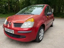 Red Used 2004 Renault Modus Expression MPV | £1,199