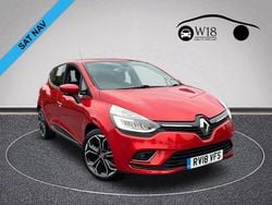Red Used 2018 Renault Clio IV Dynamique Hatchback | £7,750 (Fair price)