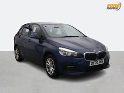 Blue Used 2020 BMW 216 Hatchback | £12,495 (Fair price)