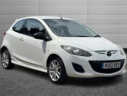 Crystal white Used 2013 Mazda 2 Hatchback | £4,490 (Fair price)