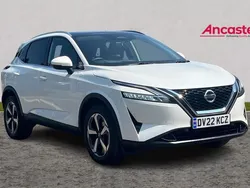 White Used 2022 Nissan Qashqai N-Connecta SUV | £19,975 (Fair price)