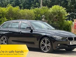 Black Used 2014 BMW 316 Estate | £3,990 (Super price)
