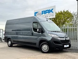 Grey Used 2022 Citroën Relay Van | £17,388 (A bit pricey)