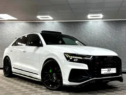 White Used 2018 Audi SQ8 S-Line SUV | £35,990