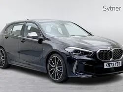 Black Used 2023 BMW M135 Shadowline Hatchback | £32,000 (A bit pricey)