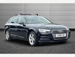 Black Used 2016 Audi A4 Sport Estate | £10,195 (Fair price)