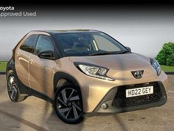 Ginger beige bitone Used 2022 Toyota Aygo X SUV | £13,944