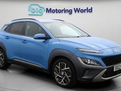 Used 2022 Hyundai Kona Premium SUV | £16,806 (Fair price)