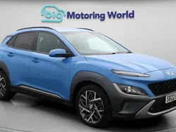 Used 2022 Hyundai Kona Premium SUV | £17,700 (Fair price)