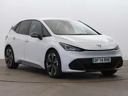 White Used 2024 Cupra Born e-Boost Hatchback | £25,986 (A bit pricey)