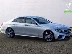 Silver Used 2019 Mercedes E200 Active Sedan | £18,699 (Good price)