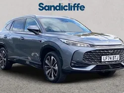 Metallic urban grey Used 2024 MG HS Trophy SUV | £21,153 (Expensive)