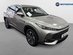 Silver New 2025 MG HS Trophy SUV | £22,999 (Fair price)
