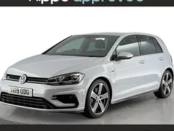Silver Used 2019 VW Golf VII R Hatchback | £20,620 (Super price)