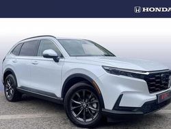 Premium crystal red metallic New 2025 Honda CR-V Advance SUV | £44,515 (Expensive)