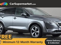 Grey Used 2022 Nissan Qashqai N-Connecta SUV | £18,597 (Good price)
