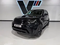 Black Used 2017 Land Rover Discovery 5 SE SUV | £18,000 (Fair price)
