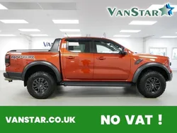 Orange Used 2024 Ford Ranger Raptor Pickup | £49,989 (Good price)