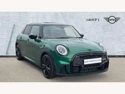 Green Used 2021 Mini Cooper Hatch Hatchback | £20,435 (A bit pricey)