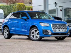 Blue Used 2018 Audi Q2 Sport SUV | £17,395 (Fair price)