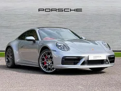 Silver Used 2019 Porsche 911 Coupe | £81,950 (Fair price)
