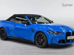 Blue New 2024 BMW M4 Competition Edition Coupe | £74,000 (Expensive)