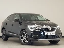 Black Used 2022 Renault Arkana Techno SUV | £18,498 (Fair price)