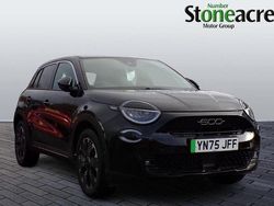 New 2025 Fiat 600E La Prima SUV | £24,995 (Fair price)