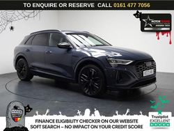 Blue Used 2023 Audi Q8 e-tron Black Edition SUV | £39,990