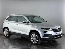 Silver Used 2018 Skoda Karoq SE L SUV | £12,050 (Good price)