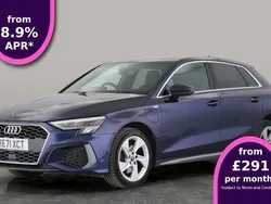 Used 2024 Audi A3 Sportback e-tron S-Line Sedan | £20,075 (Super price)