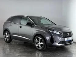 Grey Used 2021 Peugeot 3008 GTi Hatchback | £18,350 (Fair price)