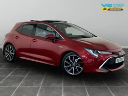 Red Used 2020 Toyota Corolla Hatchback | £16,595 (Fair price)