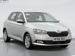 Used 2021 Skoda Fabia SE Hatchback | £8,899 (Super price)