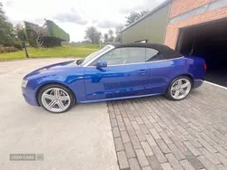Grey Used 2014 Audi A5 S-Line Coupe | £10,750 (Expensive)