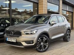 Grey Used 2020 Volvo XC40 Inscription SUV | £26,995 (Fair price)