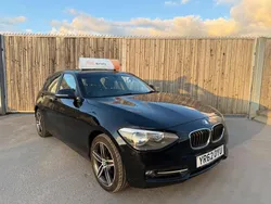 Black Used 2012 BMW 116 Sport Line Hatchback | £2,690 (Fair price)