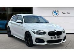 White Used 2018 BMW 116 M Sport Hatchback | £14,621 (Expensive)