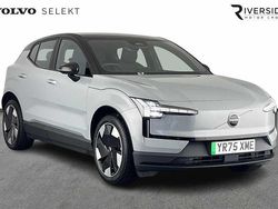 Vapour grey New 2025 Volvo EX30 Performance SUV | £31,750 (Fair price)