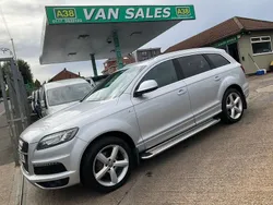 Silver Used 2010 Audi Q7 S-Line SUV | £7,995 (Fair price)