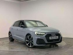 Grey Used 2023 Audi A1 Black Edition Hatchback | £22,900 (Expensive)