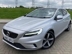 Silver Used 2017 Volvo V40 R-Design Estate | £7,475 (Fair price)