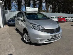 Silver Used 2025 Nissan Note Acenta MPV | £6,995 (Super price)