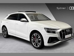 White Used 2020 Audi SQ8 Comfort SUV | £46,500