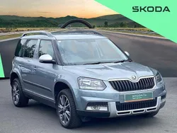 Grey Used 2017 Skoda Yeti SE Drive SUV | £16,222 (Fair price)