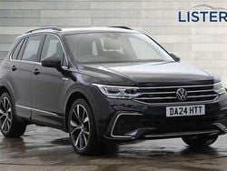 Black Used 2024 VW Tiguan R-line Edition SUV | £28,990 (Fair price)