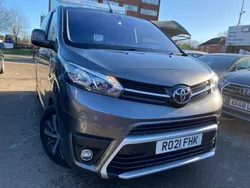 Grey Used 2021 Toyota Proace Verso City MPV | £18,499 (Fair price)