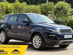 Used 2016 Land Rover Range Rover evoque SE Hatchback | £9,290 (Good price)