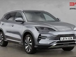 Grey Used 2024 BYD Seal U Design SUV | £29,990